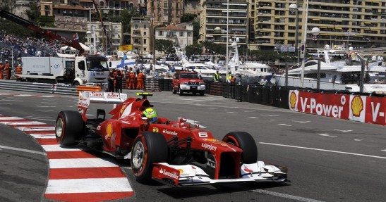 GP Monako 2012 - sobota