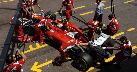 GP Monako 2012 - sobota