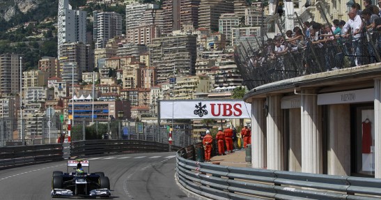 GP Monako 2012 - sobota