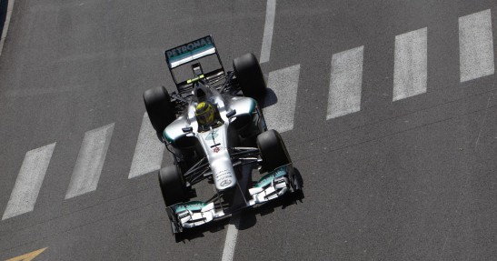 GP Monako 2012 - sobota