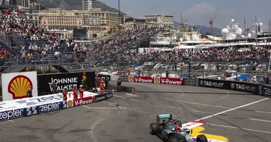 GP Monako 2012 - sobota