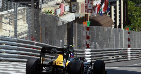 GP Monako 2012 - sobota