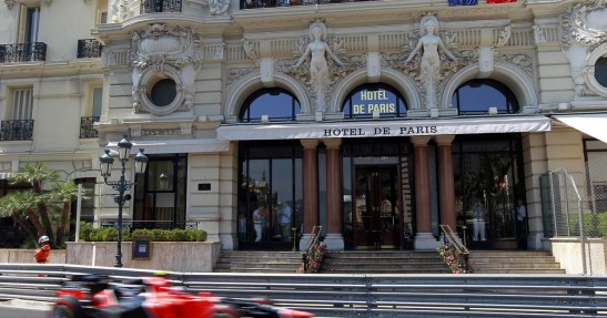 GP Monako 2012 - sobota