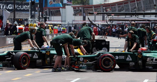 GP Monako 2012 - sobota