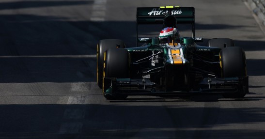 GP Monako 2012 - sobota