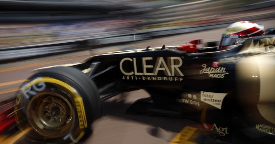 GP Monako 2012 - sobota