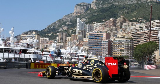 GP Monako 2012 - sobota