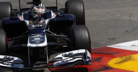 GP Monako 2012 - sobota