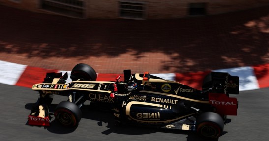 GP Monako 2012 - sobota