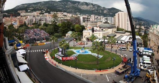 GP Monako 2012 - sobota