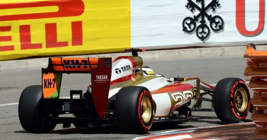 GP Monako 2012 - sobota