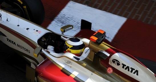 GP Monako 2012 - sobota