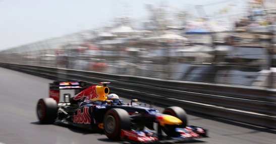 GP Monako 2012 - sobota