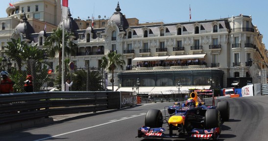 GP Monako 2012 - sobota