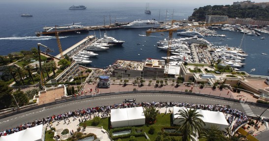 GP Monako 2012 - sobota