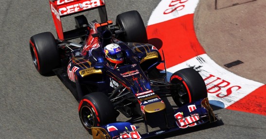 GP Monako 2012 - sobota