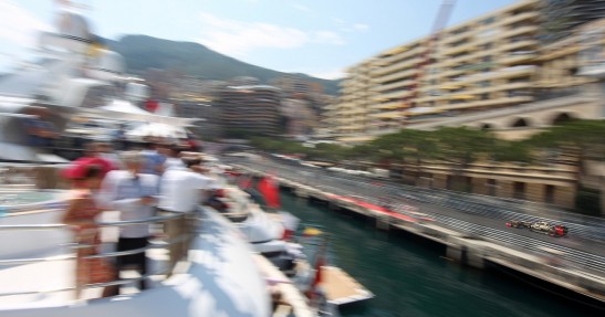 GP Monako 2012 - sobota