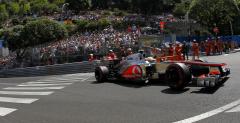 Hamilton sfrustrowany McLarenem po GP Monako. Nieustannie si cofamy