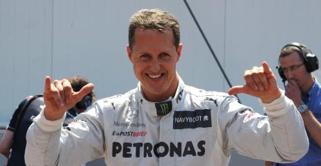 Schumacher zachwyci Mercedesa. Moe zosta z nami na zawsze