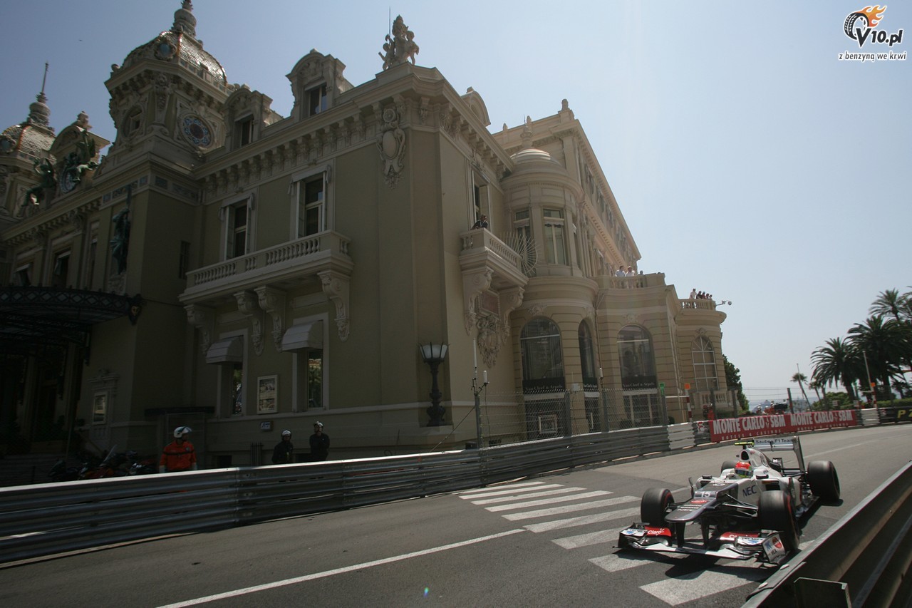 GP Monako 2012 - sobota