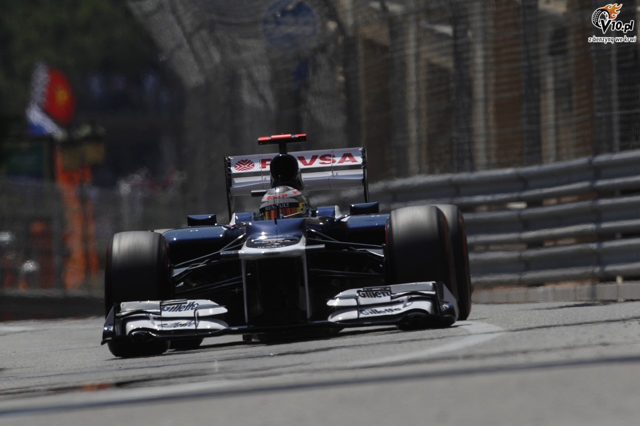 Williams przywiz do Kanady nowy pakiet aero z radykalnym tylnym skrzydem