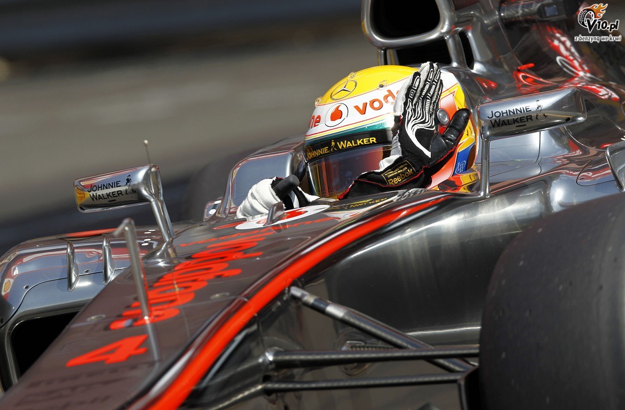 GP Monako 2012 - sobota