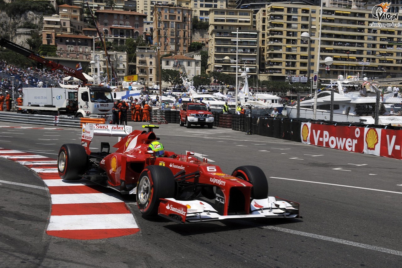 Montezemolo: Perez zbyt niedowiadczony na jazd dla Ferrari