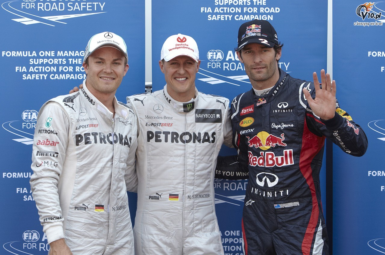 GP Monako 2012 - sobota