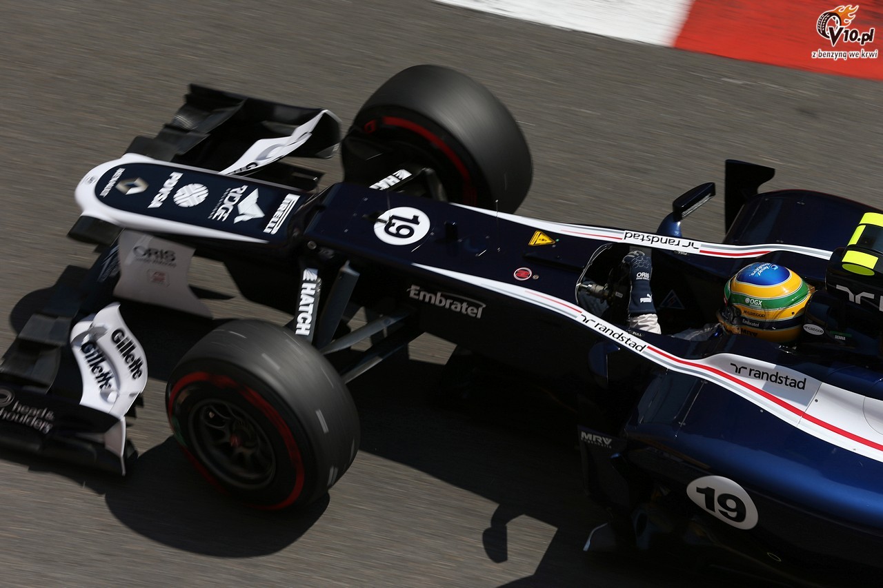 GP Monako 2012 - sobota