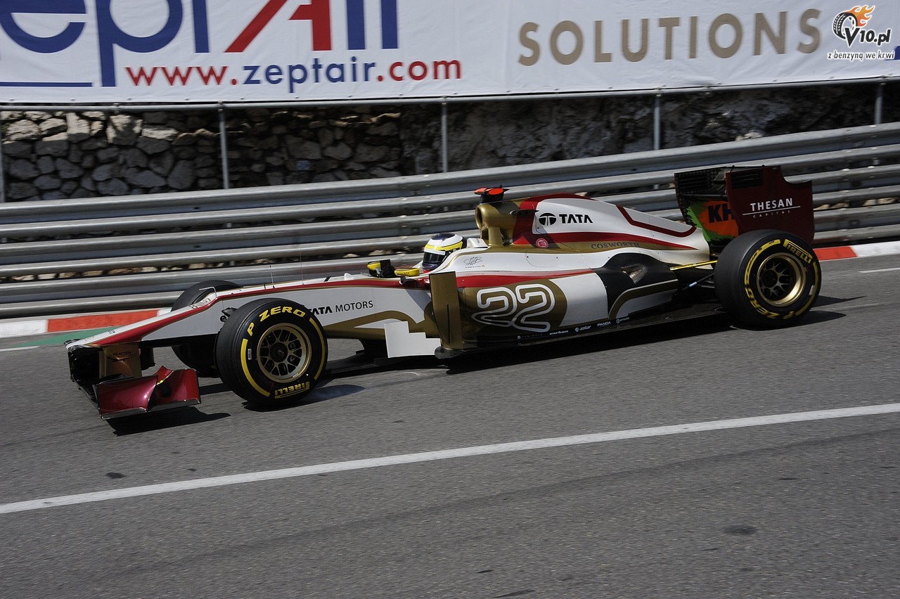 GP Monako 2012 - sobota