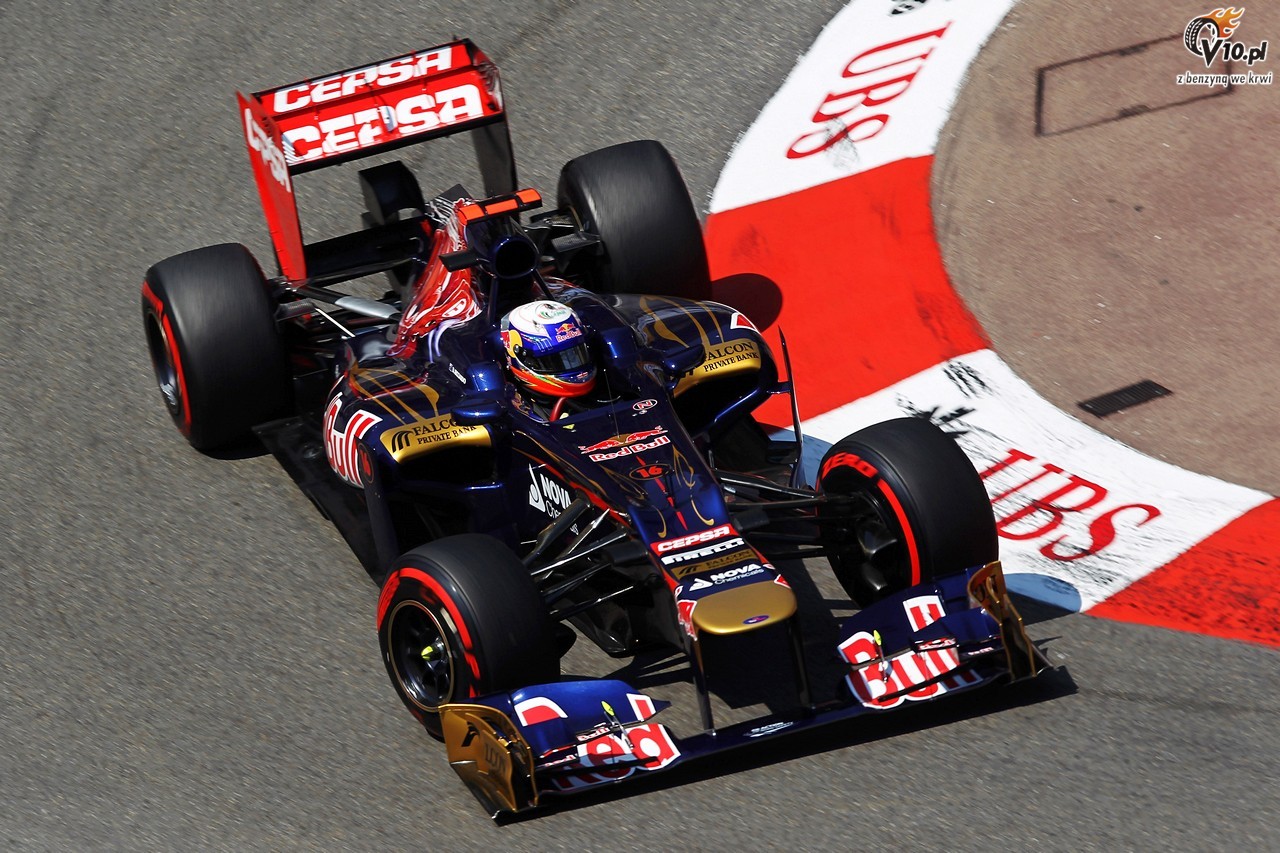 GP Monako 2012 - sobota