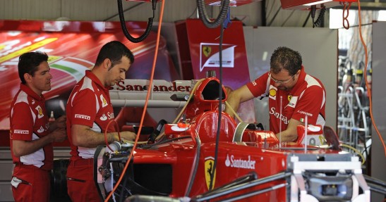 GP Monako 2012 - środa