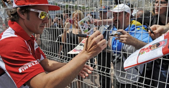 GP Monako 2012 - środa