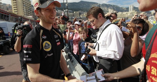 GP Monako 2012 - środa