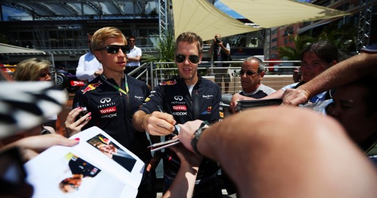 GP Monako 2012 - środa