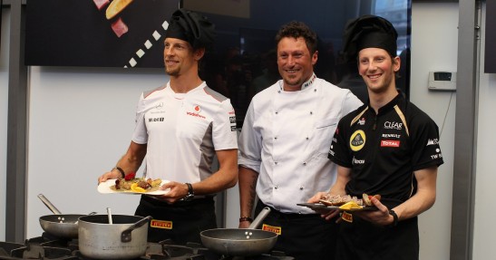 GP Monako 2012 - środa