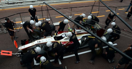 GP Monako 2012 - środa