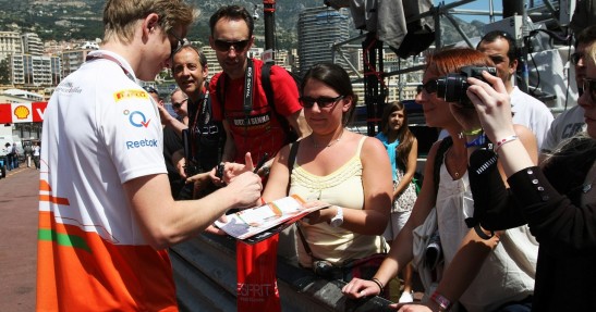 GP Monako 2012 - środa