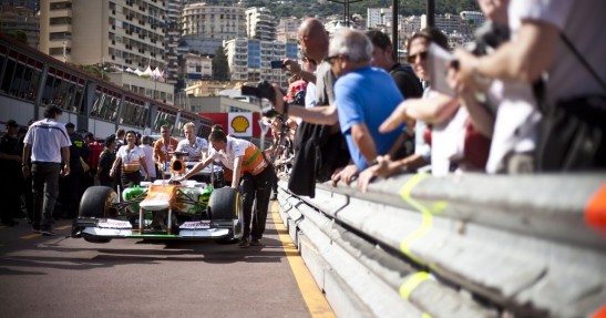 GP Monako 2012 - środa