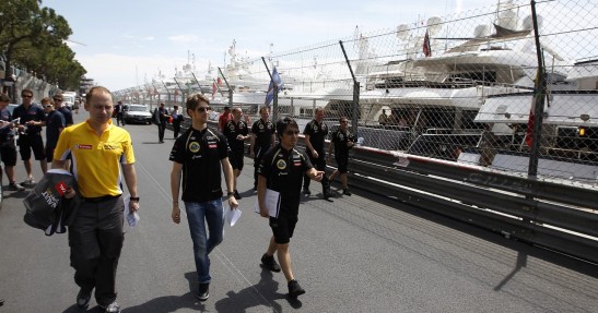 GP Monako 2012 - środa