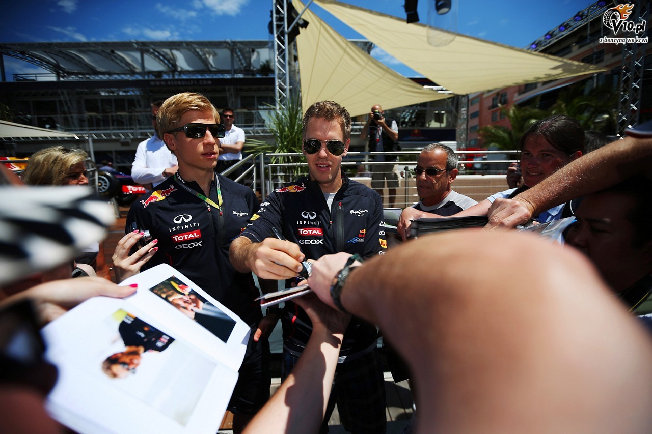 GP Monako 2012 - roda