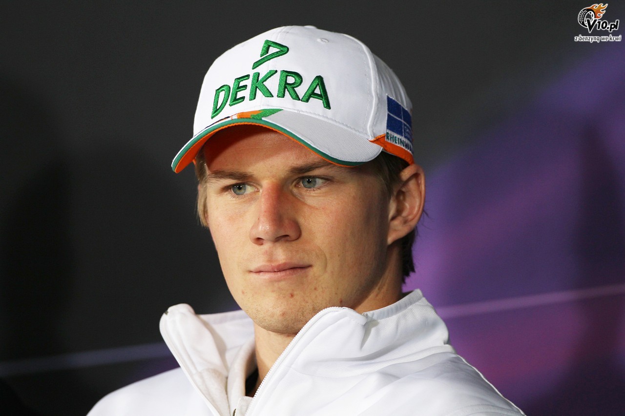 Hulkenberg spodziewa si cikiego boju o pozostanie w czowce