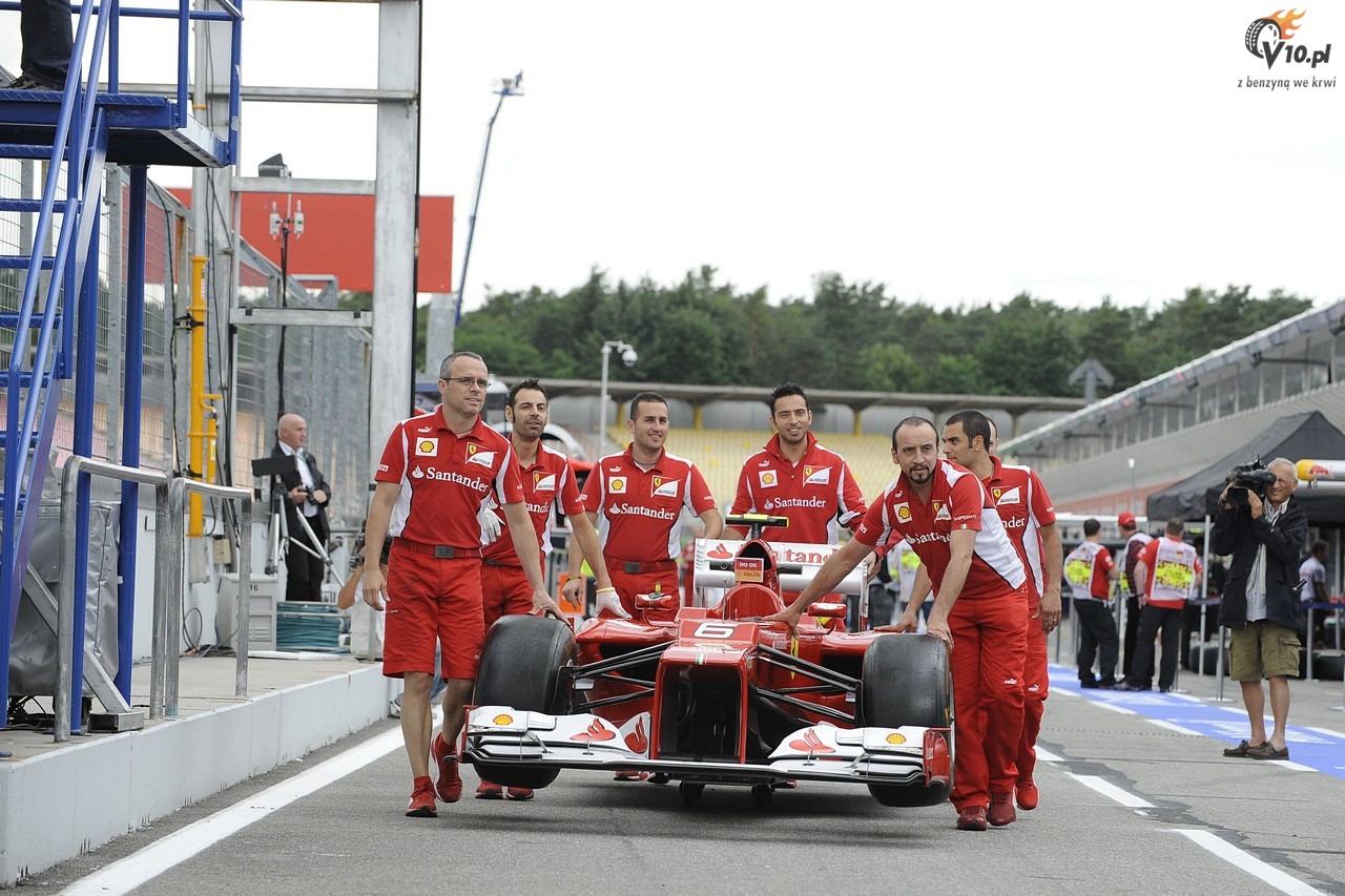 GP Niemiec 2012 - czwartek