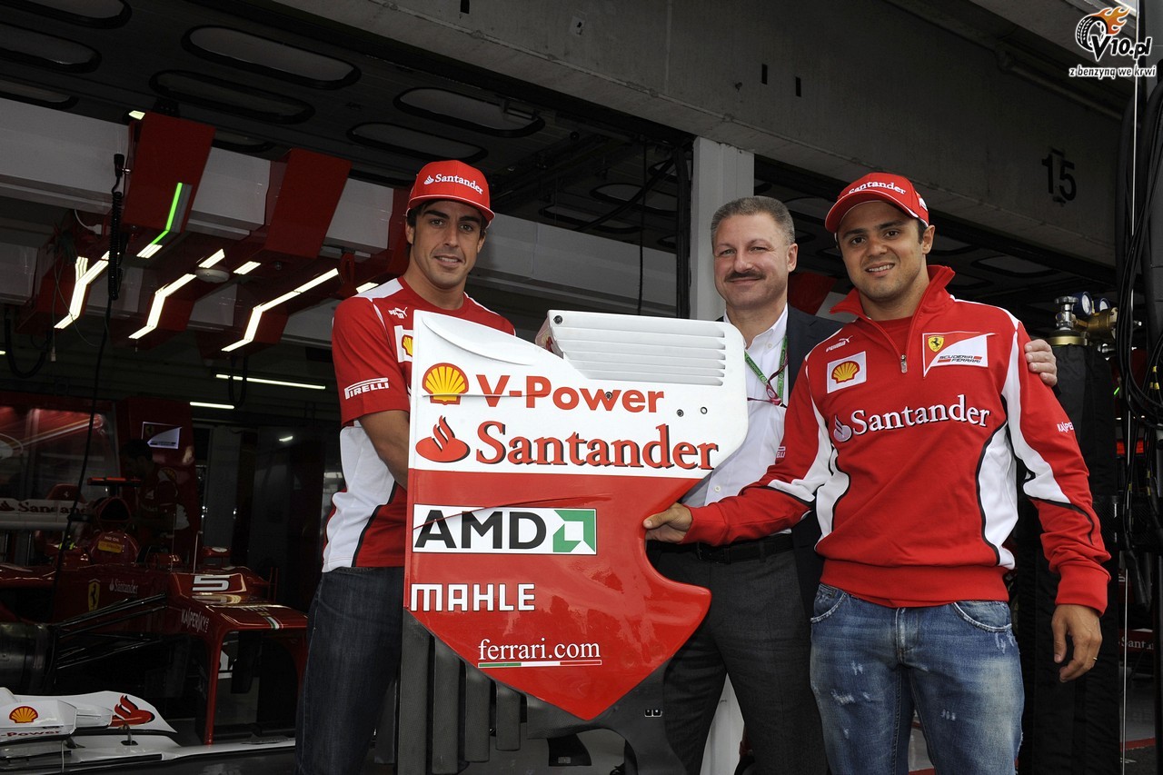 GP Niemiec 2012 - czwartek