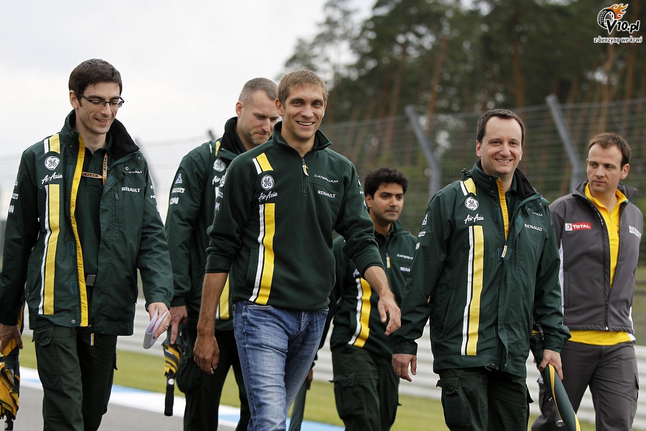 GP Niemiec 2012 - czwartek