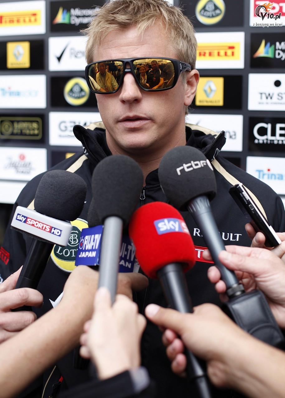 Lotus odkada podwjny DRS na pk