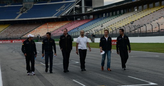 GP Niemiec 2012 - czwartek