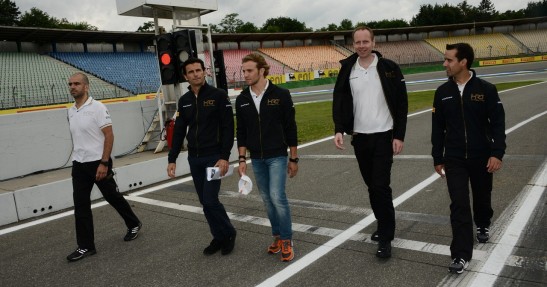 GP Niemiec 2012 - czwartek