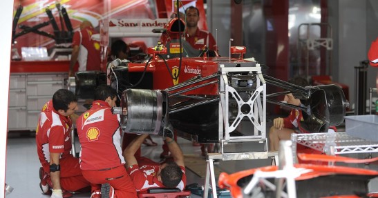 GP Niemiec 2012 - czwartek