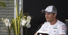 Rosberg z kar przesunicia o 5 pl na starcie, ale szczsliwy po pitkowych treningach